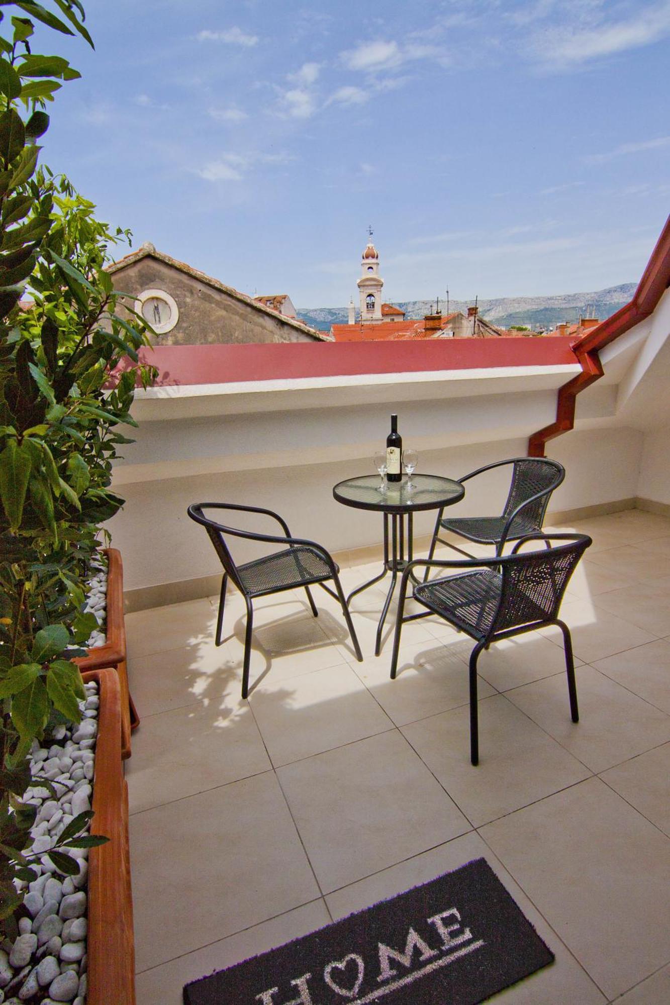 Laura Lux Suites Split Cameră foto