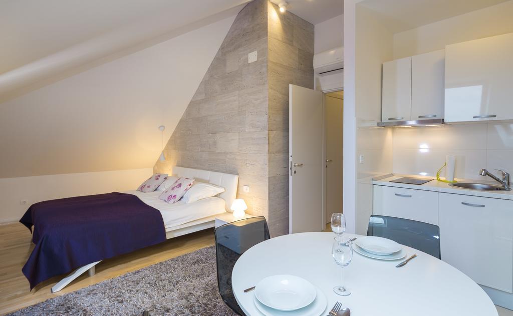 Laura Lux Suites Split Exterior foto